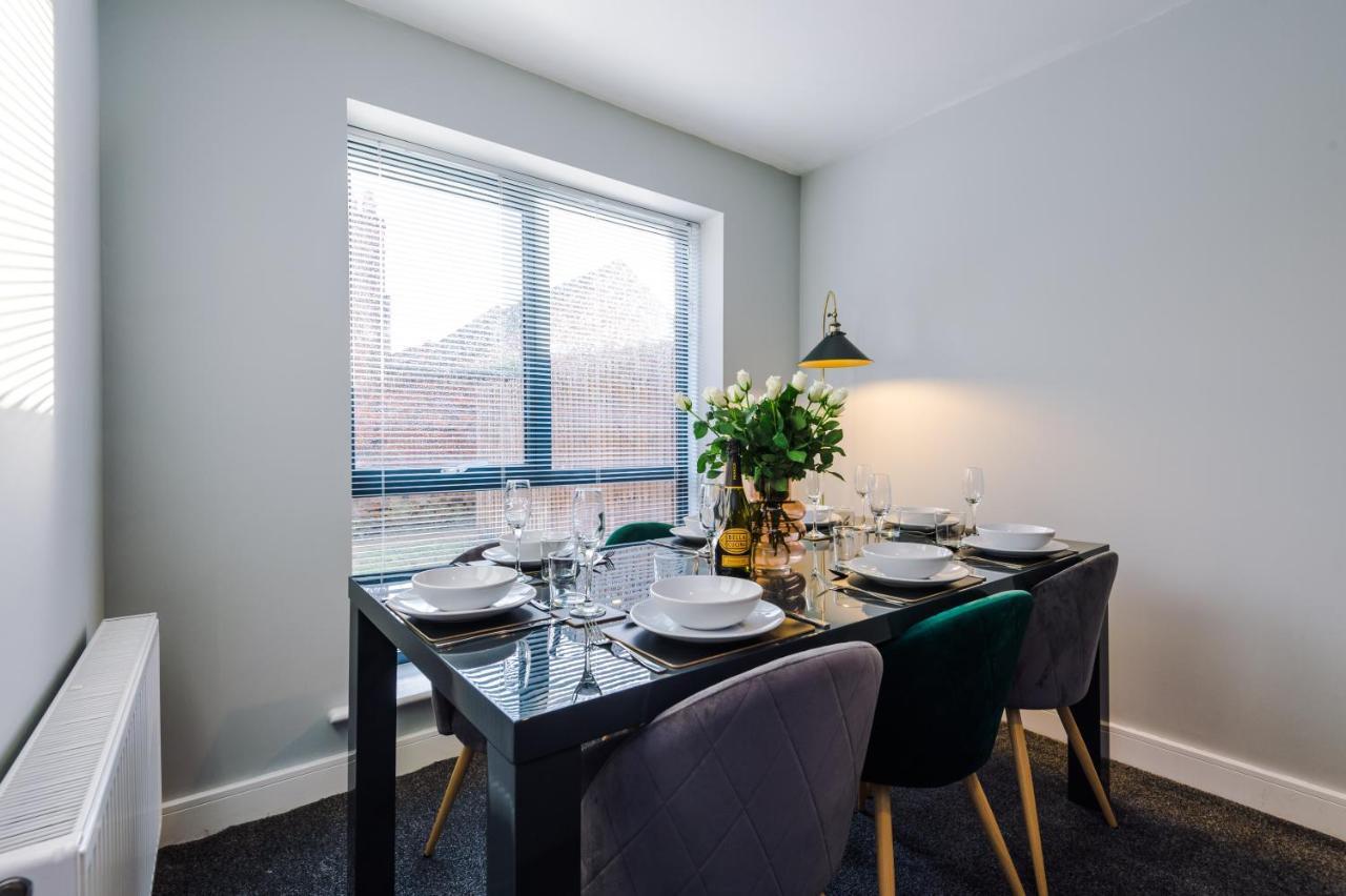 Cestrian House Villa Chester Ngoại thất bức ảnh